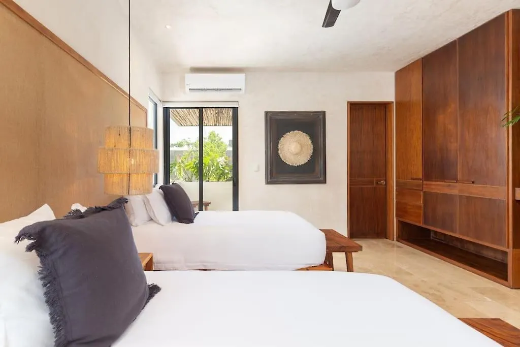 Villa La Privada Villa, Aldea Zama, Tulum Mexico