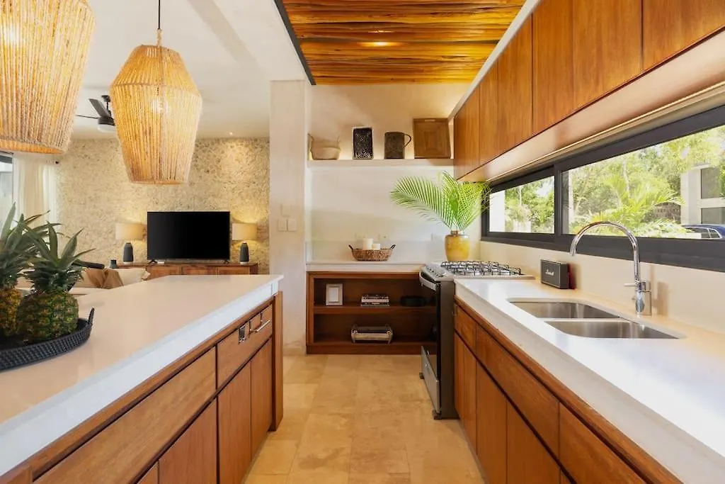 Villa La Privada Villa, Aldea Zama, Tulum Mexico