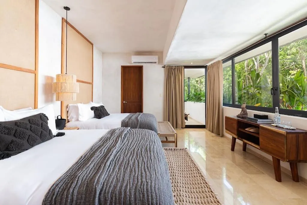 Villa La Privada Villa, Aldea Zama, Tulum Mexico