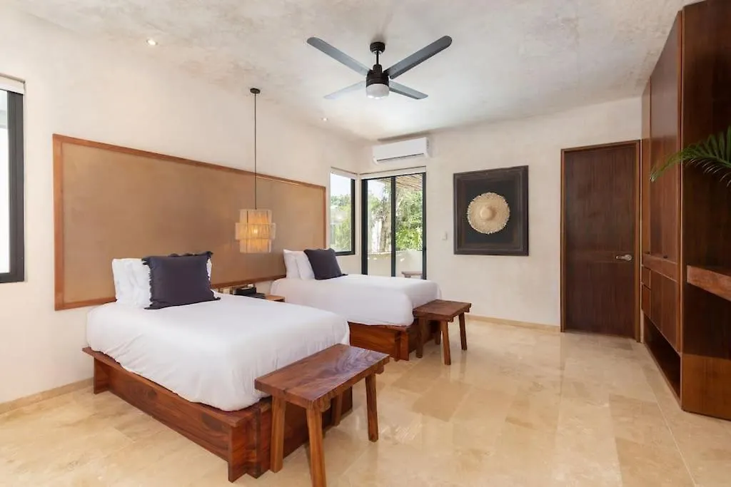 Villa La Privada Villa, Aldea Zama, Tulum Mexico