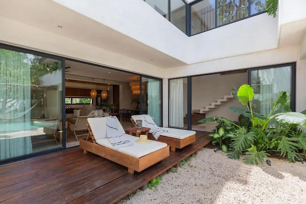 La Privada Villa, Aldea Zama, Tulum Mexico